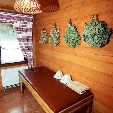 Villa Gnizdo Leleky Skhidnytsia Bagian luar foto