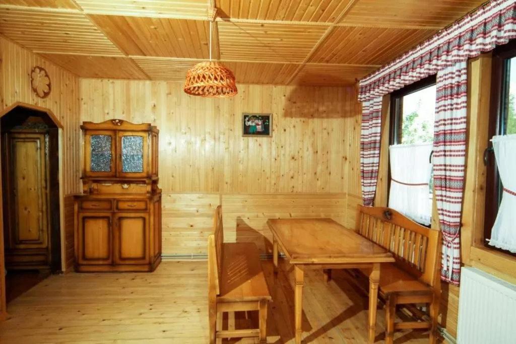 Villa Gnizdo Leleky Skhidnytsia Bagian luar foto