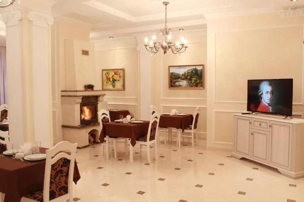 Villa Gnizdo Leleky Skhidnytsia Bagian luar foto