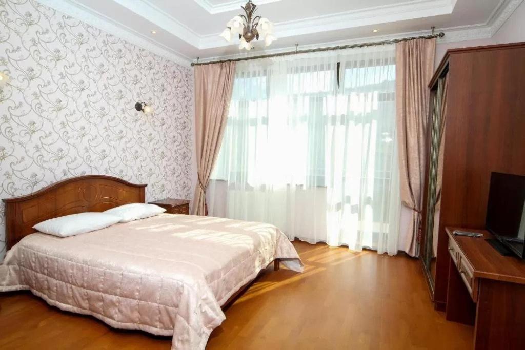 Villa Gnizdo Leleky Skhidnytsia Bagian luar foto