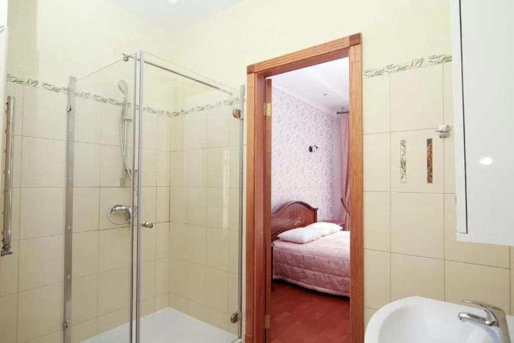 Villa Gnizdo Leleky Skhidnytsia Bagian luar foto