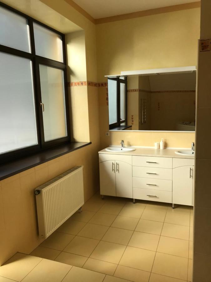 Villa Gnizdo Leleky Skhidnytsia Bagian luar foto